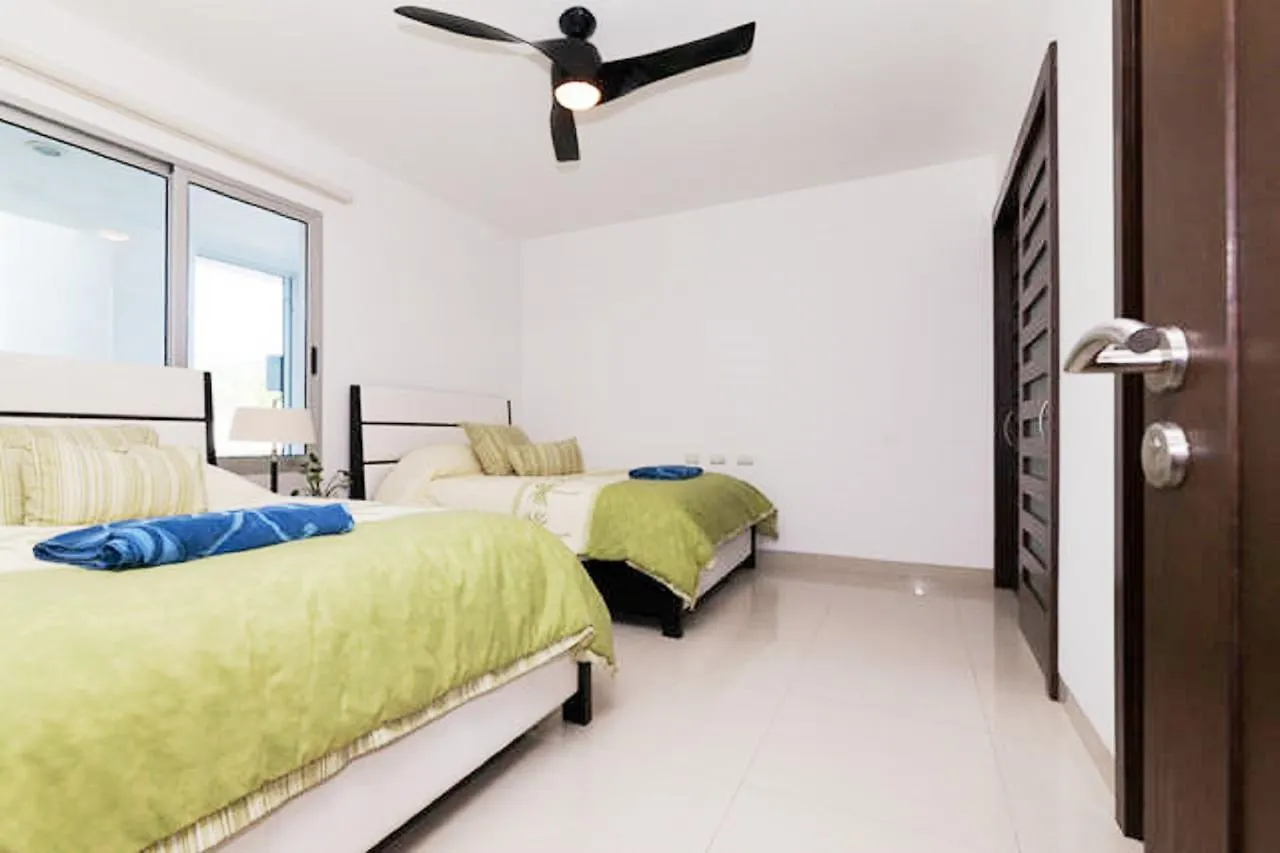 Lägenhetshotell Marea Azul Condominium By Chezplaya Playa del Carmen