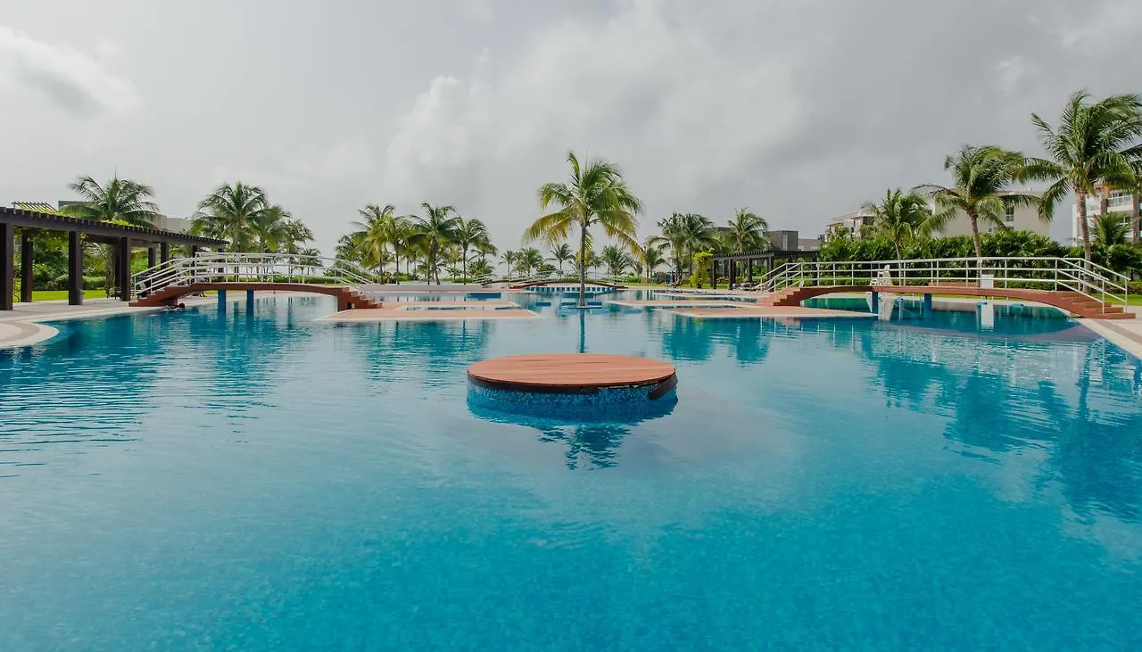 Lägenhetshotell Marea Azul Condominium By Chezplaya Playa del Carmen